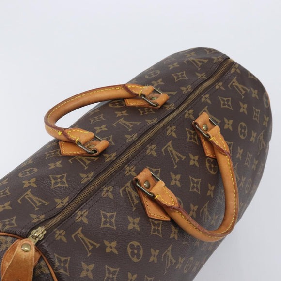 LOUIS VUITTON Monogram Speedy 40 Hand Bag M41522 LV Auth 209727A