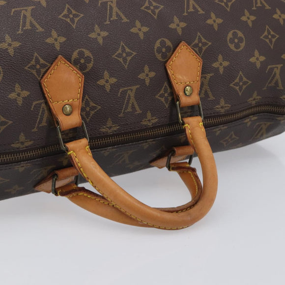 LOUIS VUITTON Monogram Speedy 40 Hand Bag M41522 LV Auth 209727A