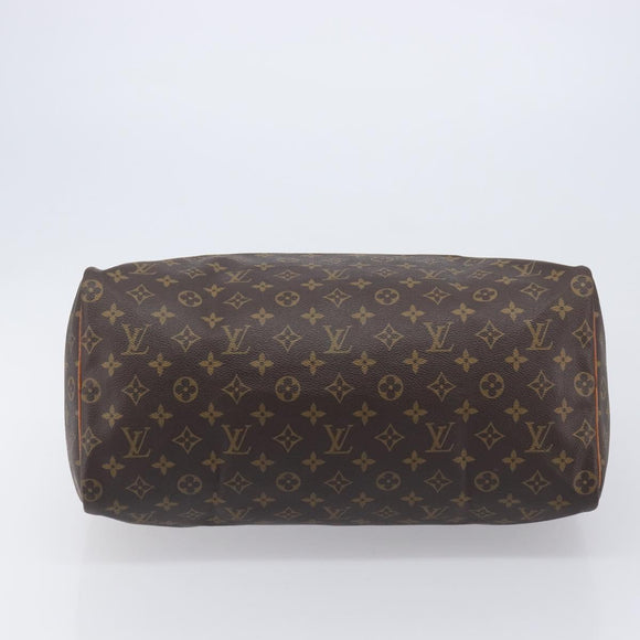 LOUIS VUITTON Monogram Speedy 40 Hand Bag M41522 LV Auth 209727A