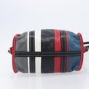 Balenciaga Bazaar Shopper S Tote Bag Leather 2way Multicolor 443096 Auth 209729A-5