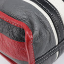 Balenciaga Bazaar Shopper S Tote Bag Leather 2way Multicolor 443096 Auth 209729A-15