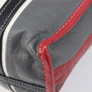 Balenciaga Bazaar Shopper S Tote Bag Leather 2way Multicolor 443096 Auth 209729A-16