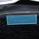 Balenciaga Bazaar Shopper S Tote Bag Leather 2way Multicolor 443096 Auth 209729A-20