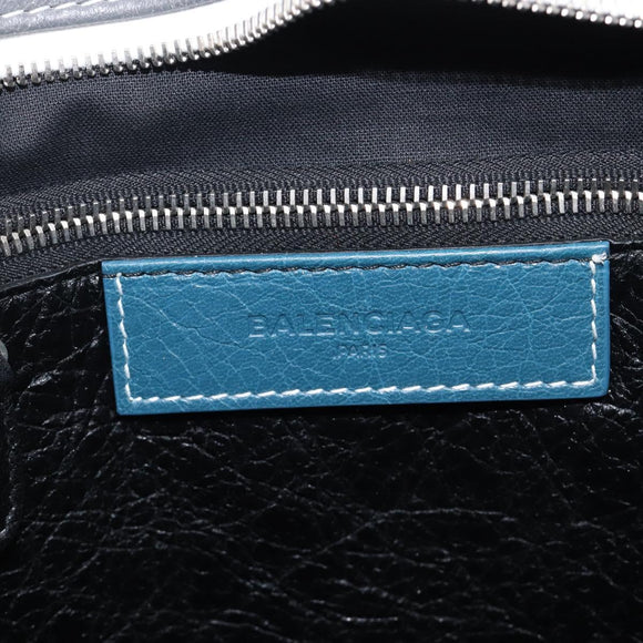 Balenciaga Bazaar Shopper S Tote Bag Leather 2way Multicolor 443096 Auth 209729A
