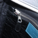 Balenciaga Bazaar Shopper S Tote Bag Leather 2way Multicolor 443096 Auth 209729A-23