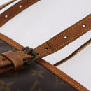 LOUIS VUITTON Monogram Bucket GM Shoulder Bag M42236 LV Auth 209731-10