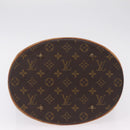 LOUIS VUITTON Monogram Bucket GM Shoulder Bag M42236 LV Auth 209731-11