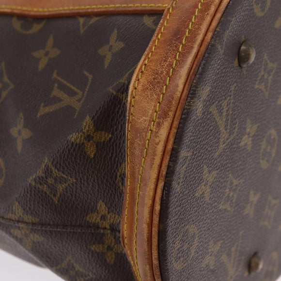 LOUIS VUITTON Monogram Bucket GM Shoulder Bag M42236 LV Auth 209731