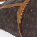 LOUIS VUITTON Monogram Bucket GM Shoulder Bag M42236 LV Auth 209731-14