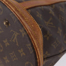 LOUIS VUITTON Monogram Bucket GM Shoulder Bag M42236 LV Auth 209731-15