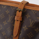 LOUIS VUITTON Monogram Bucket GM Shoulder Bag M42236 LV Auth 209731-16