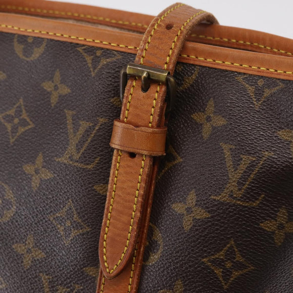 LOUIS VUITTON Monogram Bucket GM Shoulder Bag M42236 LV Auth 209731