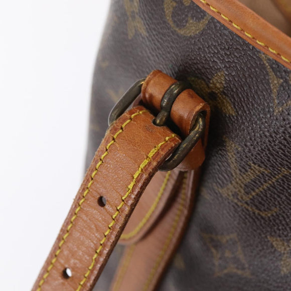 LOUIS VUITTON Monogram Bucket GM Shoulder Bag M42236 LV Auth 209731