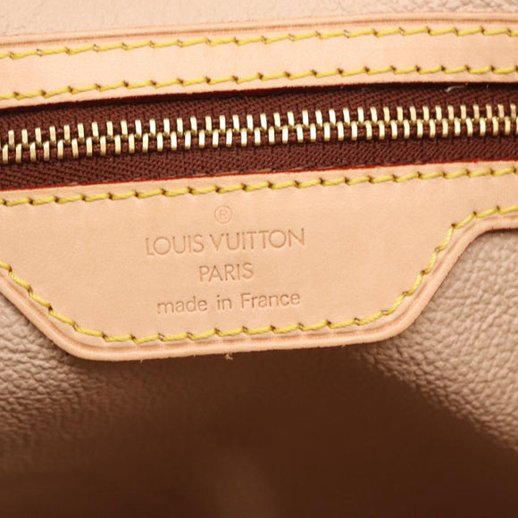 LOUIS VUITTON Monogram Bucket GM Shoulder Bag M42236 LV Auth 209731