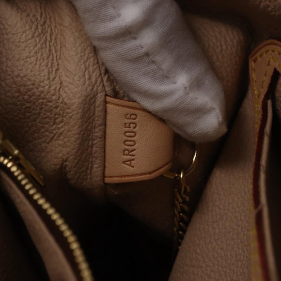 LOUIS VUITTON Monogram Bucket GM Shoulder Bag M42236 LV Auth 209731