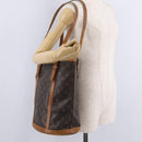 LOUIS VUITTON Monogram Bucket GM Shoulder Bag M42236 LV Auth 209731-26