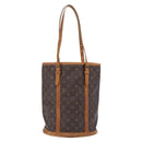LOUIS VUITTON Monogram Bucket GM Shoulder Bag M42236 LV Auth 209731-3