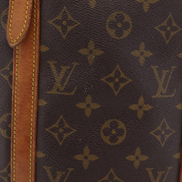 LOUIS VUITTON Monogram Bucket GM Shoulder Bag M42236 LV Auth 209731