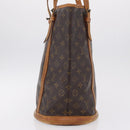LOUIS VUITTON Monogram Bucket GM Shoulder Bag M42236 LV Auth 209731-5