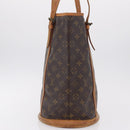 LOUIS VUITTON Monogram Bucket GM Shoulder Bag M42236 LV Auth 209731-6