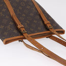 LOUIS VUITTON Monogram Bucket GM Shoulder Bag M42236 LV Auth 209731-7