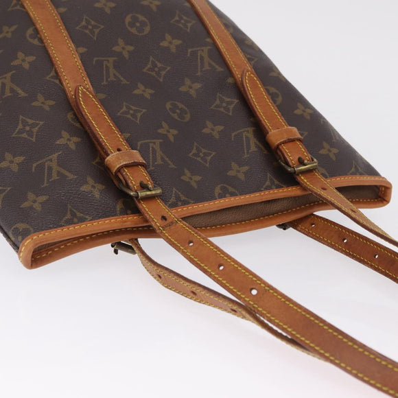 LOUIS VUITTON Monogram Bucket GM Shoulder Bag M42236 LV Auth 209731