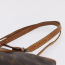 LOUIS VUITTON Monogram Bucket GM Shoulder Bag M42236 LV Auth 209731-9