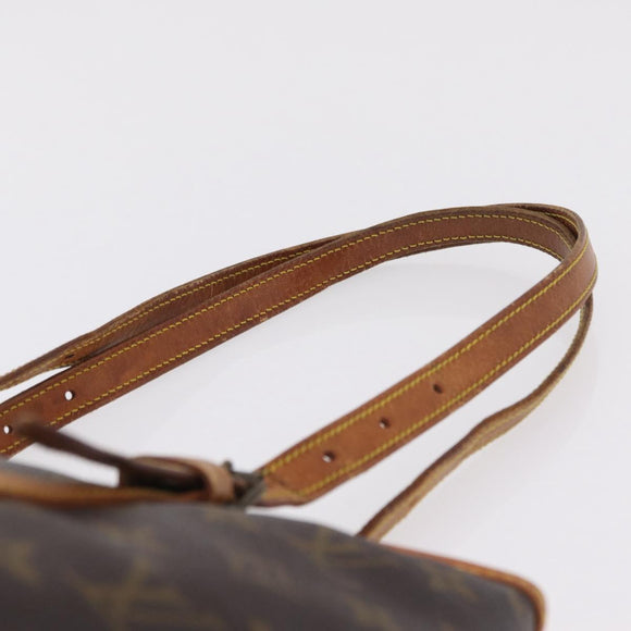 LOUIS VUITTON Monogram Bucket GM Shoulder Bag M42236 LV Auth 209731