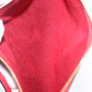 LOUIS VUITTON Epi Pochette Accessoires Accessory Pouch Red M52947 Auth 209733V-16