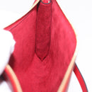LOUIS VUITTON Epi Pochette Accessoires Accessory Pouch Red M52947 Auth 209733V-20