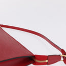 LOUIS VUITTON Epi Pochette Accessoires Accessory Pouch Red M52947 Auth 209733V-8
