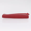 LOUIS VUITTON Epi Pochette Accessoires Accessory Pouch Red M52947 Auth 209733V-9