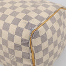 LOUIS VUITTON Damier Azur Speedy 25 Hand Bag N41534 LV Auth 209735V-12