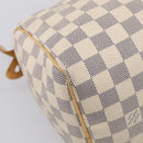 LOUIS VUITTON Damier Azur Speedy 25 Hand Bag N41534 LV Auth 209735V-13