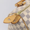 LOUIS VUITTON Damier Azur Speedy 25 Hand Bag N41534 LV Auth 209735V-16