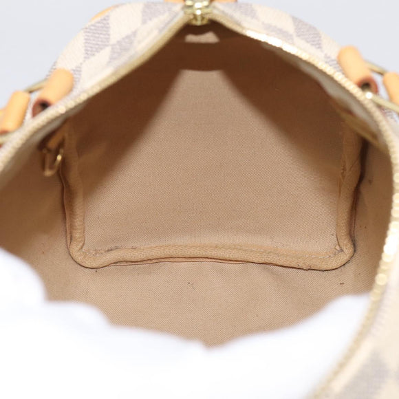 LOUIS VUITTON Damier Azur Speedy 25 Hand Bag N41534 LV Auth 209735V