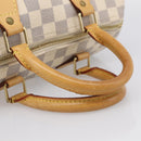 LOUIS VUITTON Damier Azur Speedy 25 Hand Bag N41534 LV Auth 209735V-7