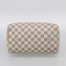LOUIS VUITTON Damier Azur Speedy 25 Hand Bag N41534 LV Auth 209735V-9
