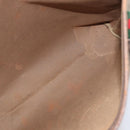 GUCCI GG Supreme Web Sherry Line Tote Bag PVC Beige 002 983 0163 Auth 209738-19