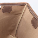 GUCCI GG Supreme Web Sherry Line Tote Bag PVC Beige 002 983 0163 Auth 209738-21