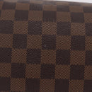 LOUIS VUITTON Damier Ebene Speedy 25 Hand Bag N41532 LV Auth 209739V-11