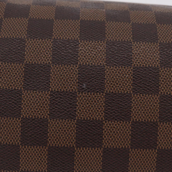 LOUIS VUITTON Damier Ebene Speedy 25 Hand Bag N41532 LV Auth 209739V