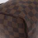 LOUIS VUITTON Damier Ebene Speedy 25 Hand Bag N41532 LV Auth 209739V-12