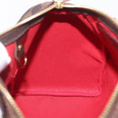 LOUIS VUITTON Damier Ebene Speedy 25 Hand Bag N41532 LV Auth 209739V-20