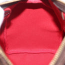 LOUIS VUITTON Damier Ebene Speedy 25 Hand Bag N41532 LV Auth 209739V-21