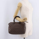 LOUIS VUITTON Damier Ebene Speedy 25 Hand Bag N41532 LV Auth 209739V-24