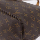 LOUIS VUITTON Monogram Neverfull MM Tote Bag M40156 LV Auth 209744A-11