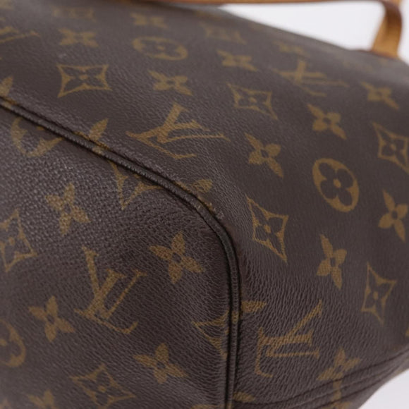 LOUIS VUITTON Monogram Neverfull MM Tote Bag M40156 LV Auth 209744A
