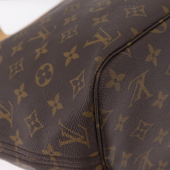 LOUIS VUITTON Monogram Neverfull MM Tote Bag M40156 LV Auth 209744A