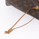 LOUIS VUITTON Monogram Neverfull MM Tote Bag M40156 LV Auth 209744A-15